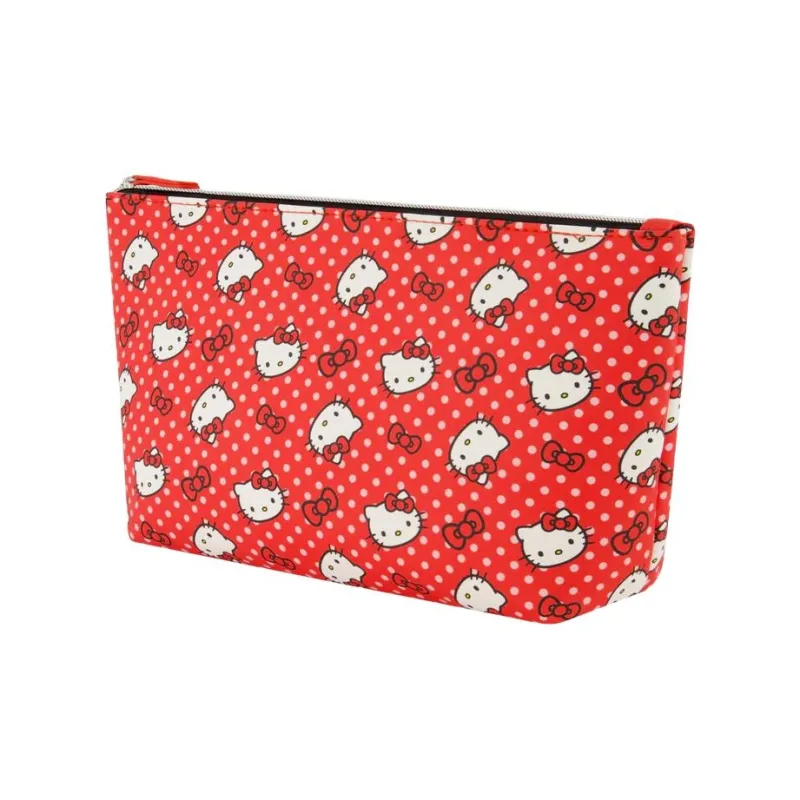 Sanrio Polyester Makeup Bag Women's Red-2