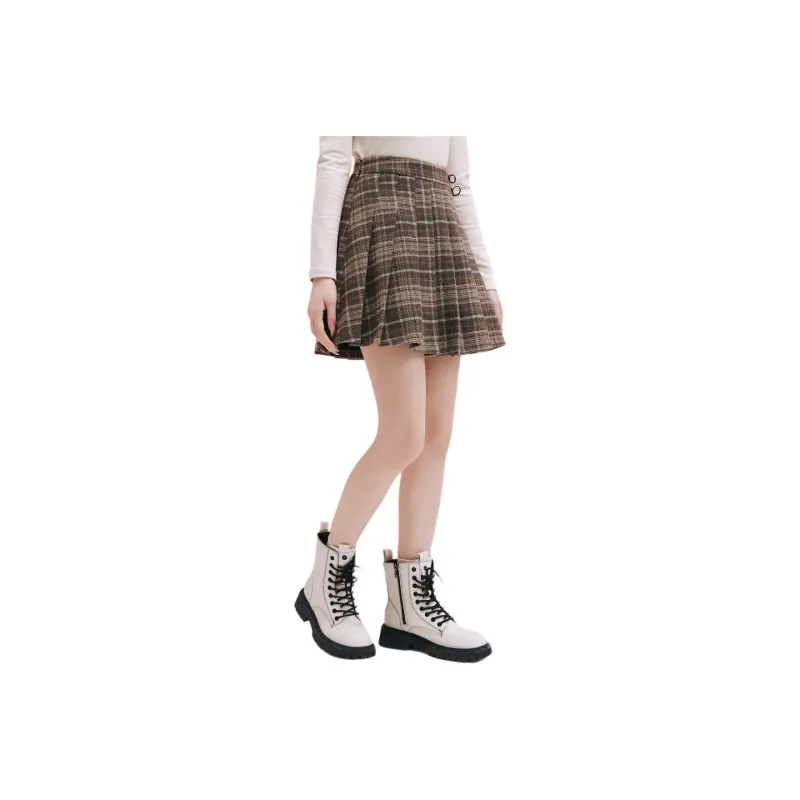 ZIHAN Casual Short Skirts Women's-5