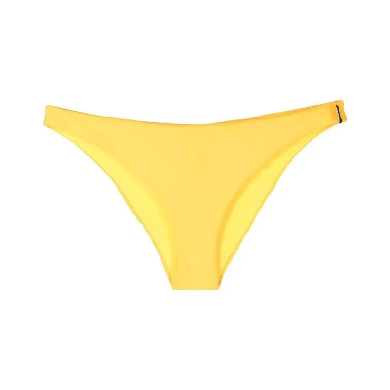 MOSCHINO Logo-patch Bikini Bottom-0