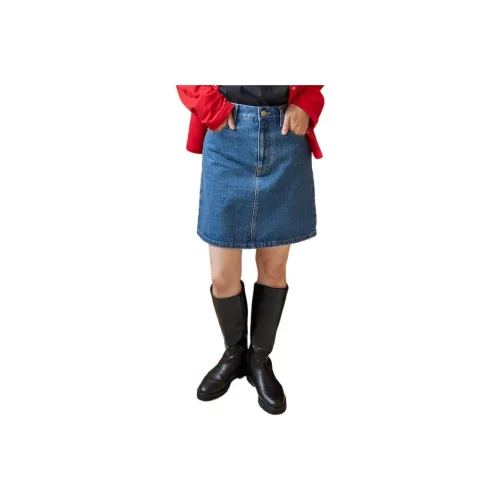 FREAK'S STORE Casual Short Skirts Women's Blue