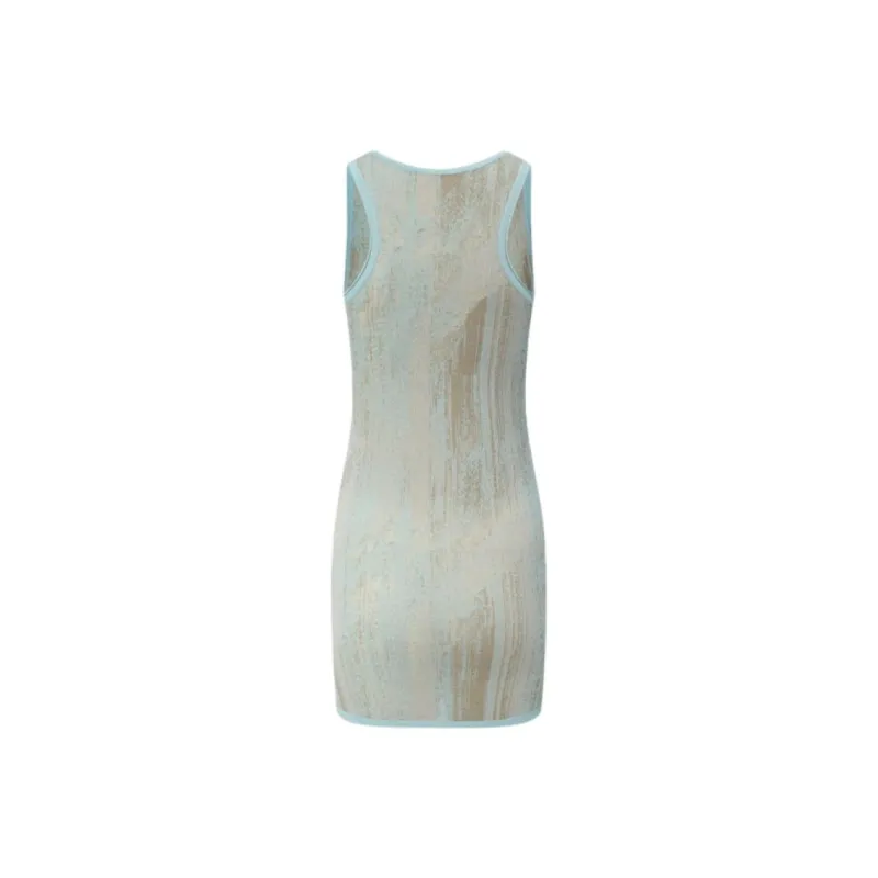 OSMOS Tank Tops Women's Champagne Blue-1