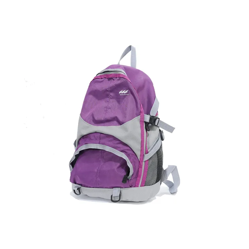Ceion Keust Oxford Backpack Unisex Green/Purple-7