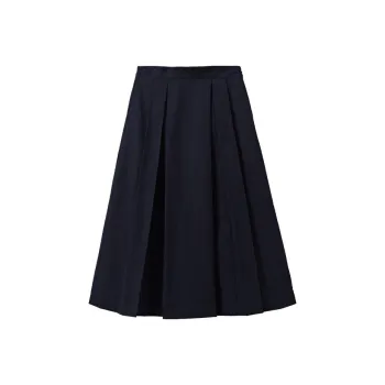 SPAO Casual Long Skirts Women's