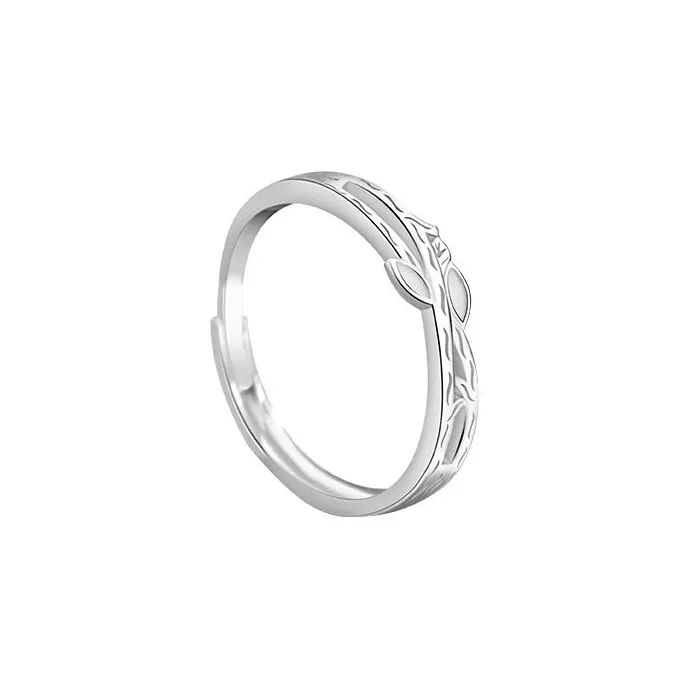 Nine Music 925 Sterling Silver Rings Unisex-5