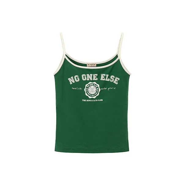 NO ONE ELSE Tank Tops Women's-2
