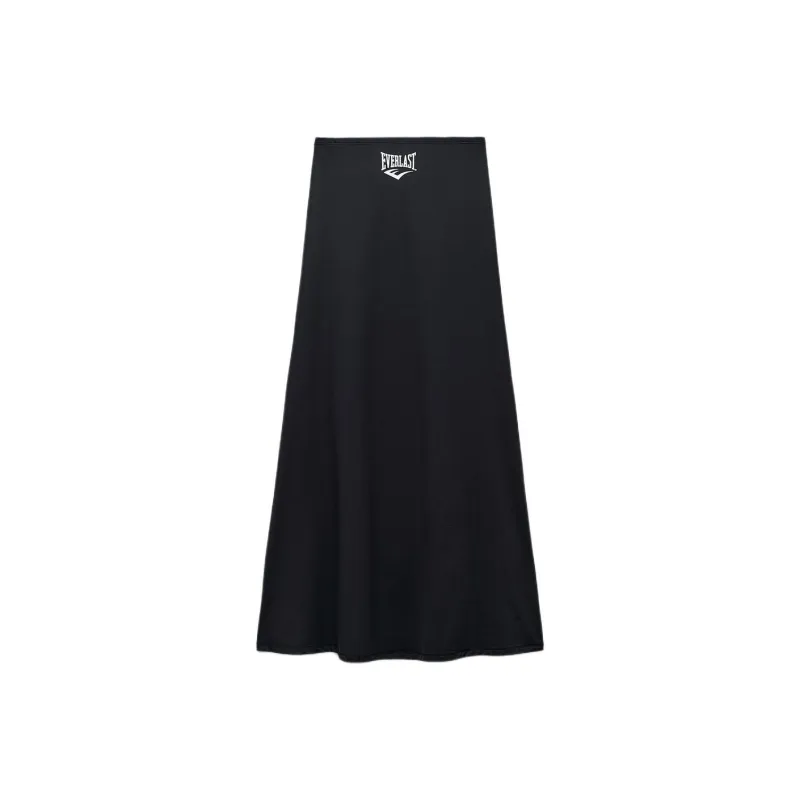 ZARA x Everlast Casual Long Skirts Women's Black-0