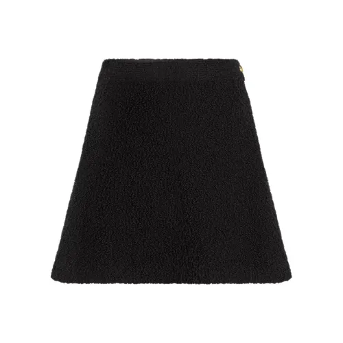 DIOR Casual Short Skirts Women's Black