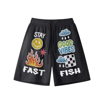 FASTFISH Casual Shorts Unisex