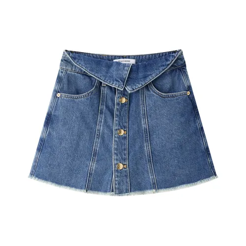 PEACEBIRD Denim Shorts Women's
