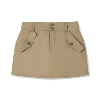 INRM Cargo Short Skirts Women's Khaki