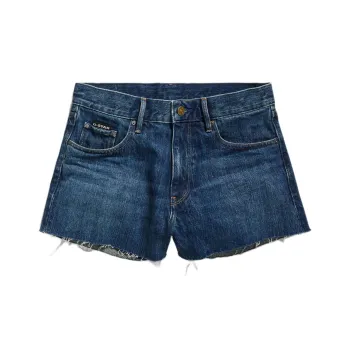 G-STAR RAW Denim Shorts Women's Sentry Blue
