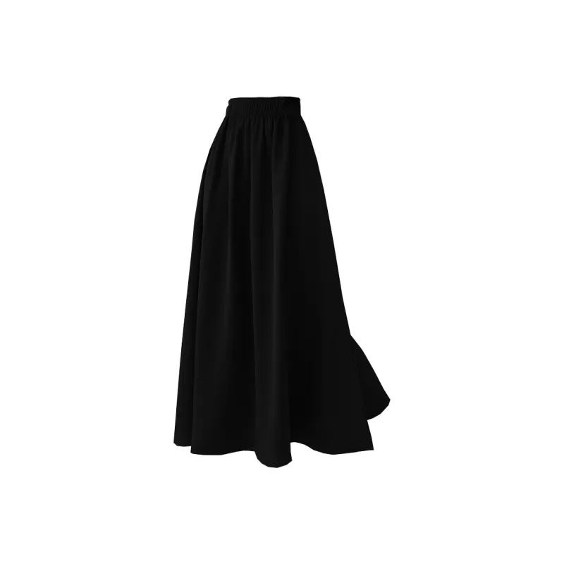 Concubine Zhu Casual Long Skirt Women's Pink-2