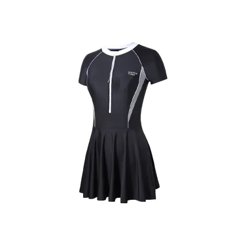 Watertime Swim Dresses & Skirts Women's Black