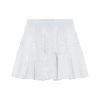 FOREVER 21 Casual Short Skirts Unisex White