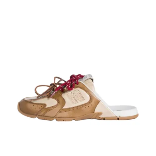 MIU MIU x New Balance NB 530 SL Slip-Resistant Abrasion-Resistant Wrap-toe Slippers Women's Brown