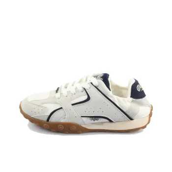 Buffalo Low Top Skateboard Shoes Unisex White