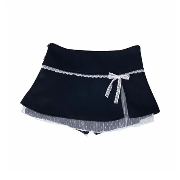 Aghr Casual Short Skirts Women's-7