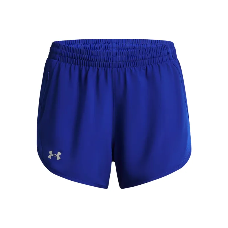 Under Armour UA Fly By Sports Shorts Women's Blue-0