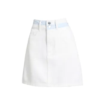 ST&SAT Denim Short Skirts Women's