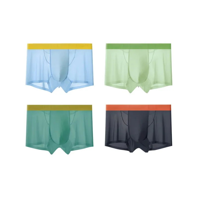 LUYOUYE Underpants Men's Combo Set-5