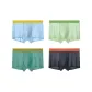 [4 Pack Ice Silk]Cloud Purple+Light Green+Copper Green+Charcoal Gray