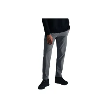Nike Dri Fit Casual Pants Men's Smoke Gray