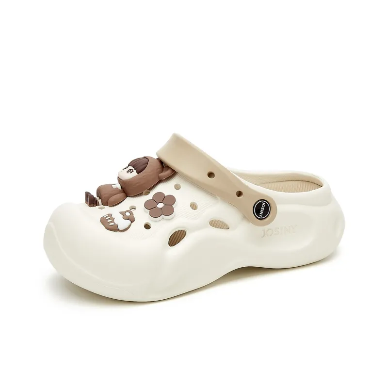 JOSINY Timeless Perforated Collection Clogs Women's-2
