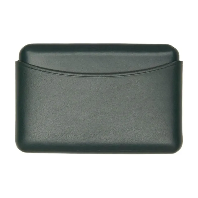 Lemaire Calfskin Card Holder Men's Green-0