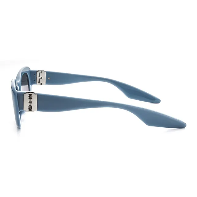 THE OWNER Plate Frame Rectangular Sunglasses Unisex-22