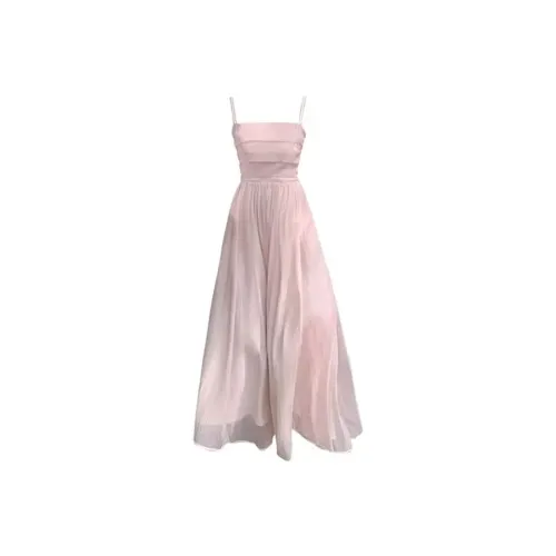 LEMON FAIRY Slip Dresses Women's Pink