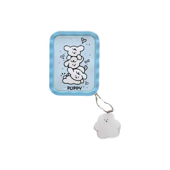 Love Of Wormwood Mini Pocket Mirror, Portable Folding Mirror Make Up Mirrors