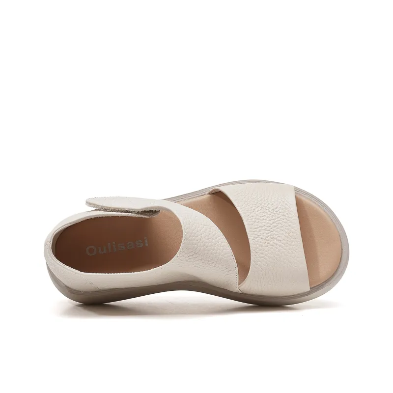 OULISASI Roman Sandals Women's-2
