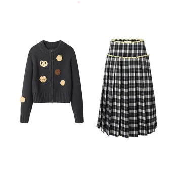 BDGU Two Piece Skirt Sets Women's