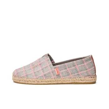 Joy&Mario Espadrilles Women's Gray, Ecru, Blue