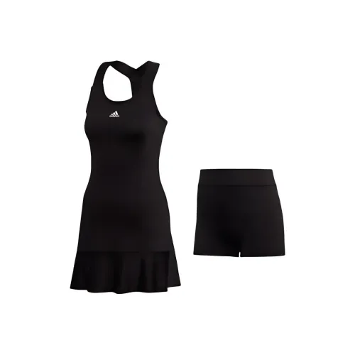 Adidas Two Piece Skirt Sets Women's Black