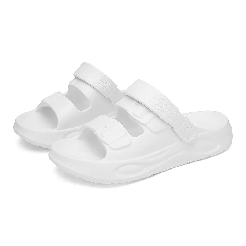 Le Drag Sandal Slippers Light Gray-7