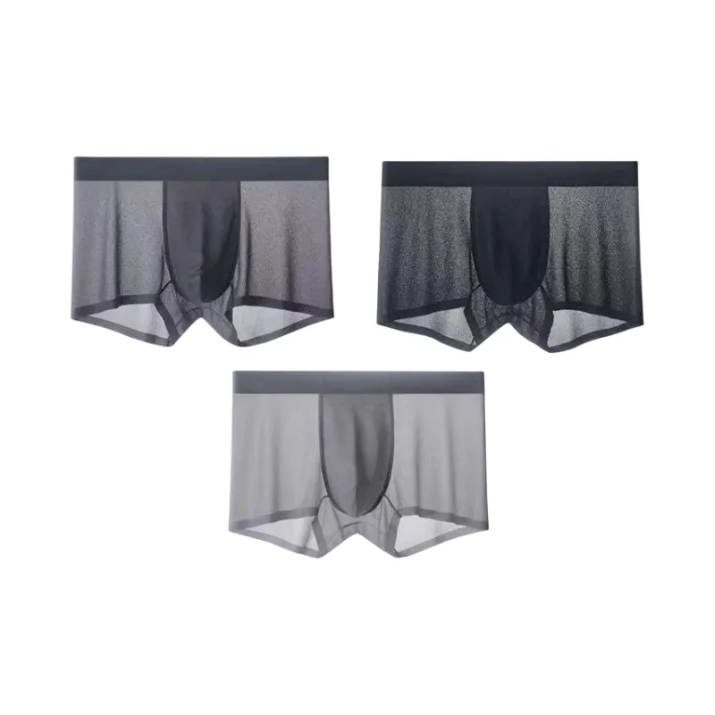 LUYOUYE Underpants Men's 3 Pack-0