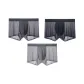 Black+Dark Gray+Light Gray