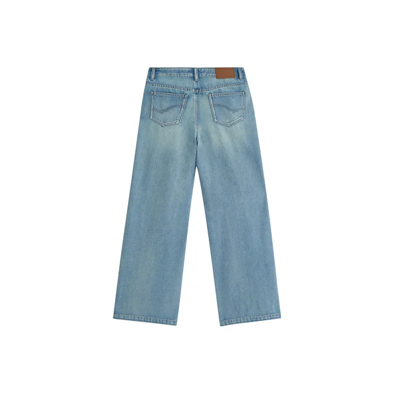 Inman Jeans Women's Denim Blue-1