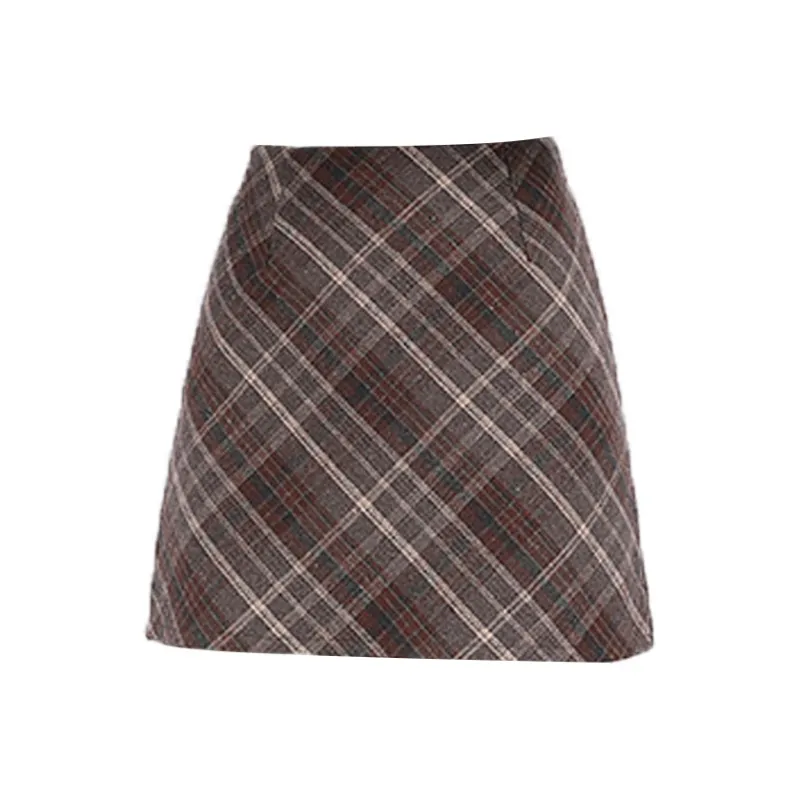 MM Spring Fall Winter Casual Short Skirts Women's-3