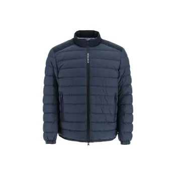 WOOLRICH Quilted Zipped Down Jacket