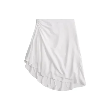 Abercrombie＆Fitch Casual Short Skirts Women's Cream