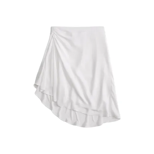 Abercrombie＆Fitch Casual Short Skirts Women's Cream