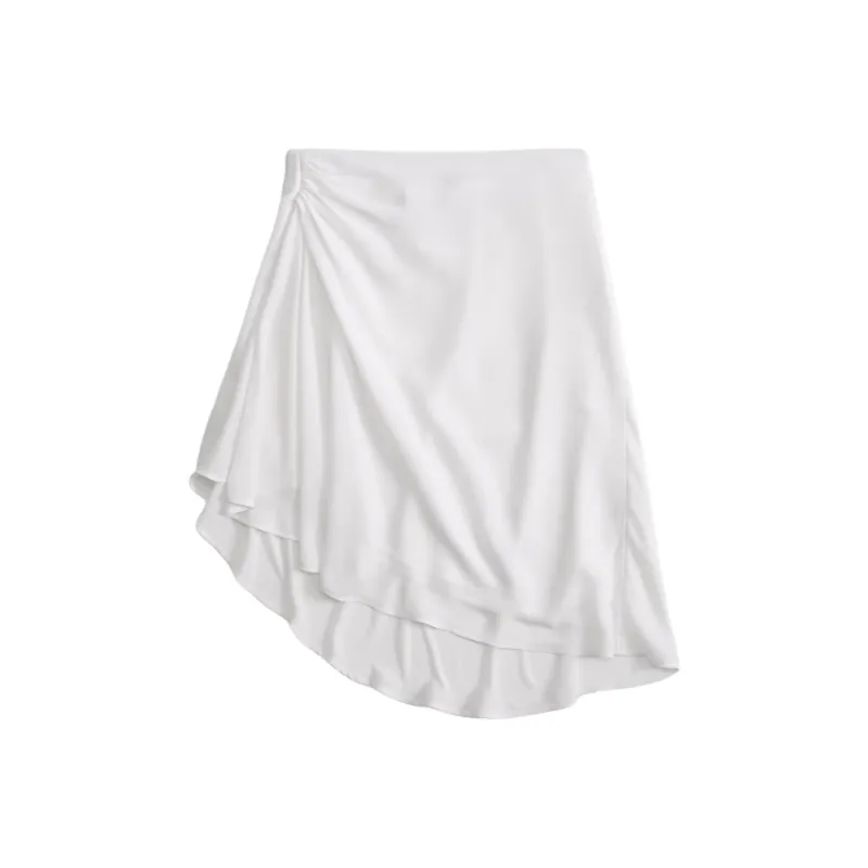 Abercrombie＆Fitch Casual Short Skirts Women's Cream-0