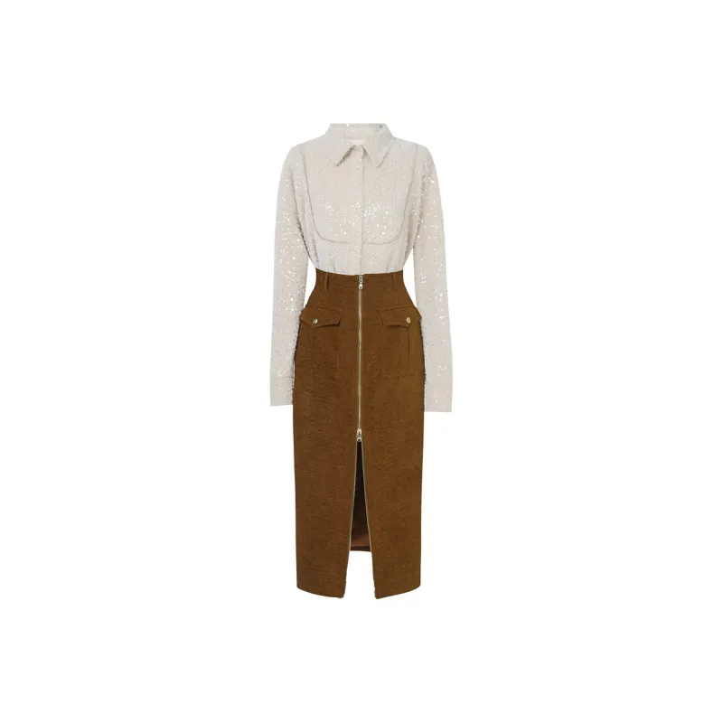 Duffy Fashion Skirt Set Women's-0