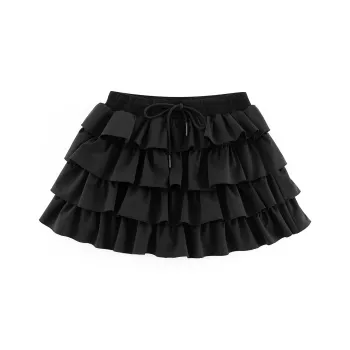 CYNI Casual Short Skirts Women's Black