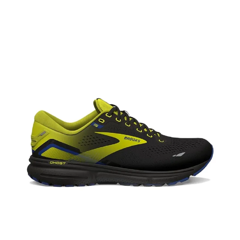 Brooks Ghost 15 'Black Nightlife Blue'-1