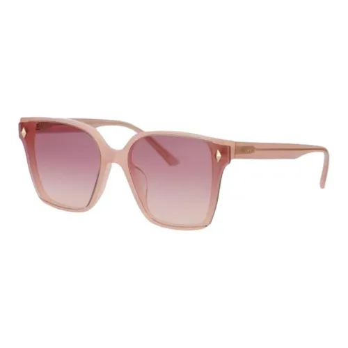 Jimmy Choo Acetate Butterfly Sunglasses Women's Pink