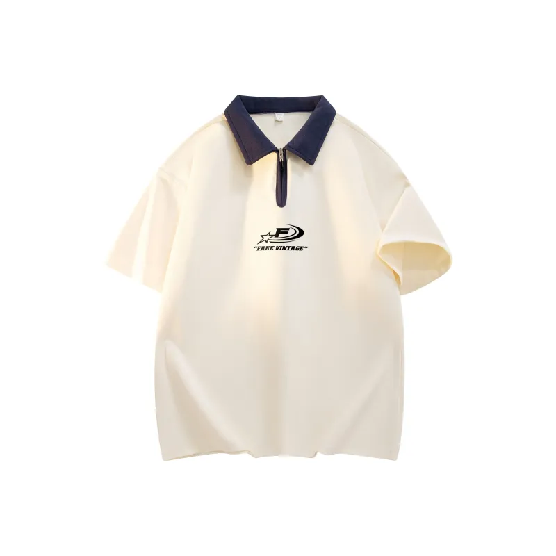 FAKE VINTAGE Polo Shirts Unisex-15
