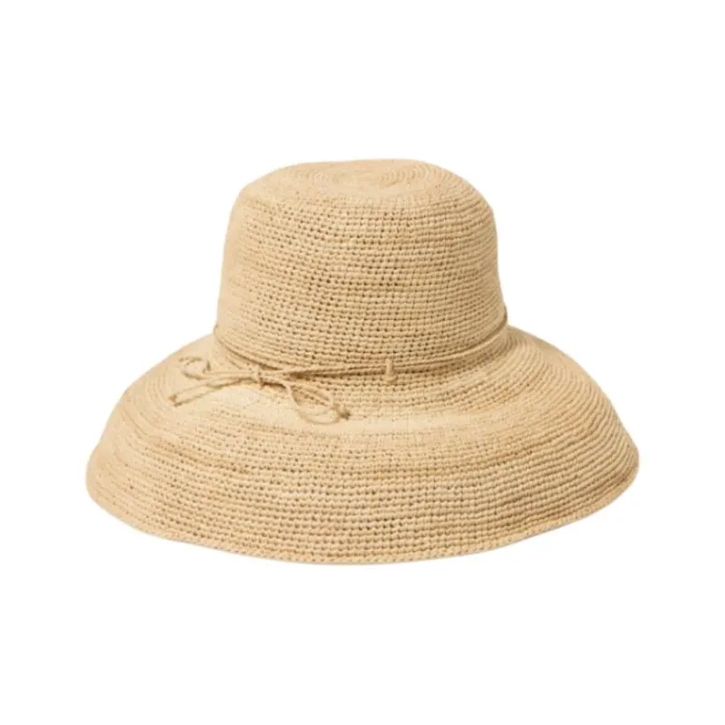 HELEN KAMINSKI Raffia Hats & Caps Women's Brown-1